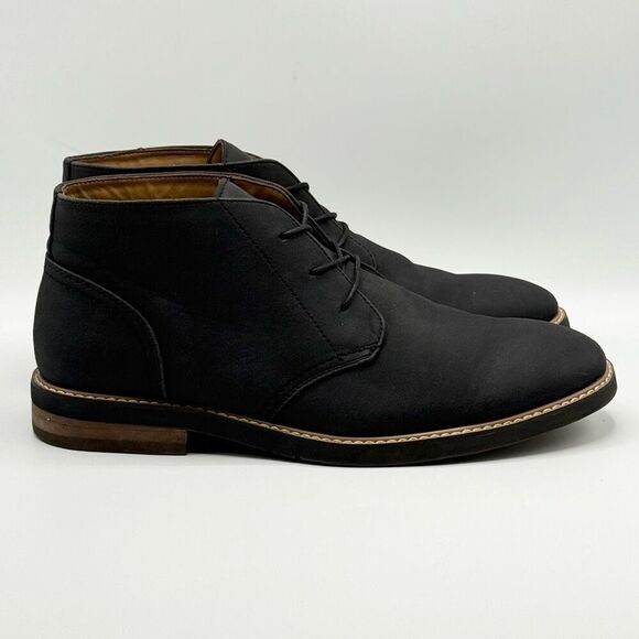Rye by Hawker Rye Atlas Black Lace Up Chukka Boots NEW - Men’s US 11.5 / EU 45 main image 4